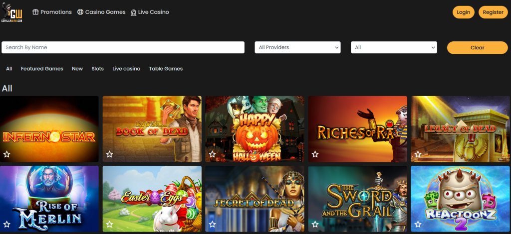 GorillaWins Casino Review
