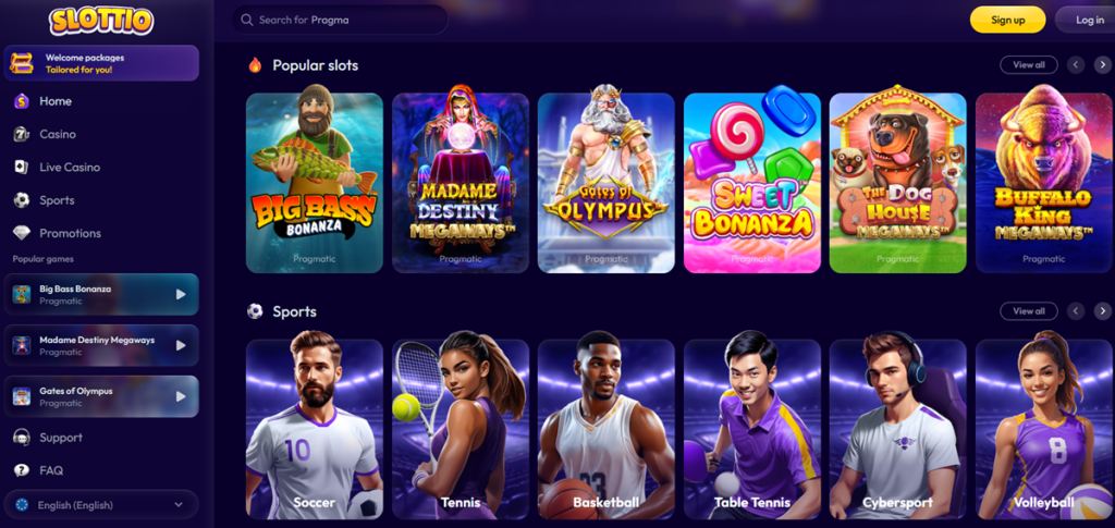 Slottio Review